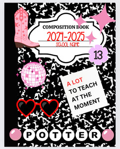 Composition Notebook (Taylor Swift)