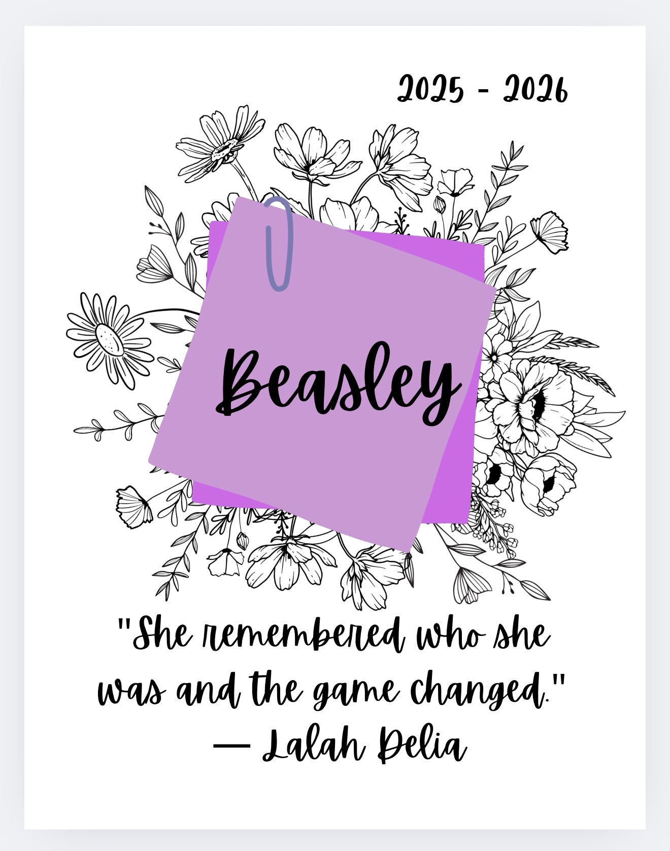 She Remembered