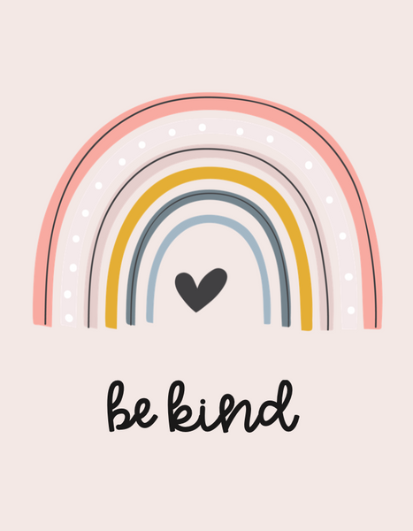 Be Kind