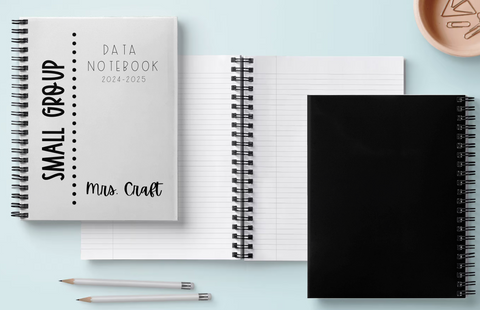 Small Group Data Notebook