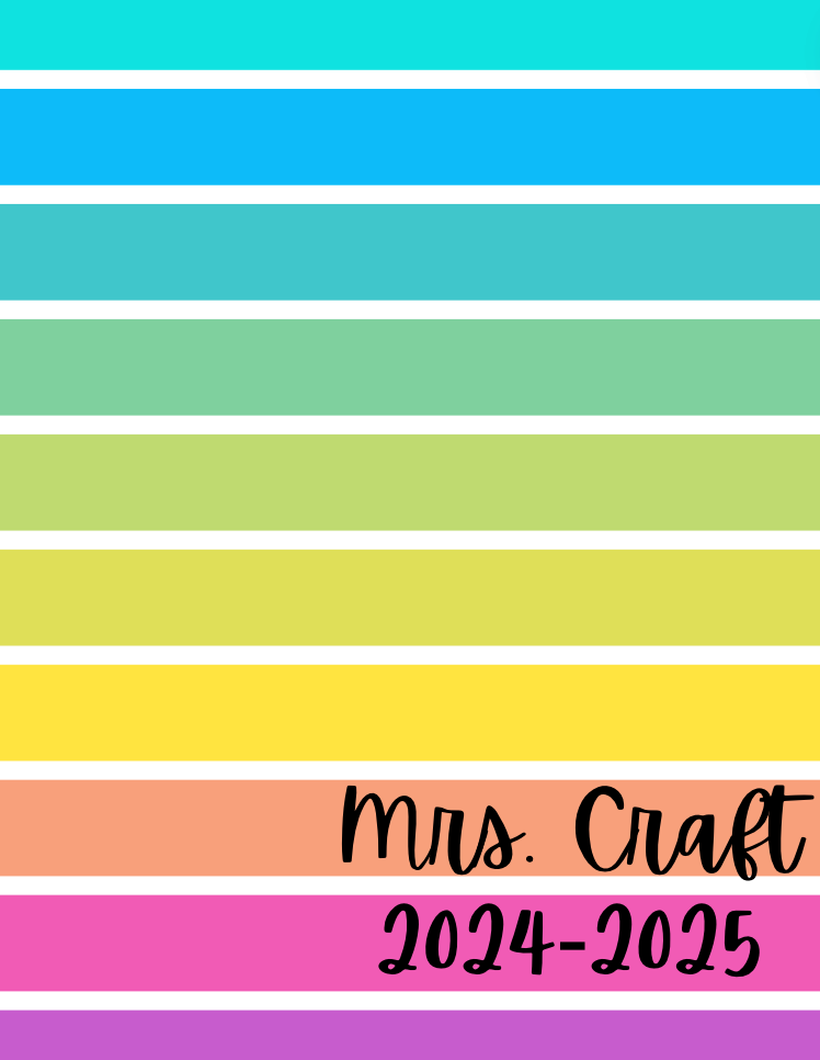 Rainbow Simple Planners With Purpose Rainbow simple planners with purpose