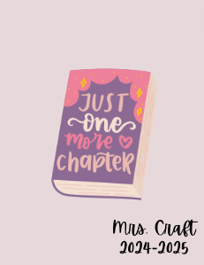 Just One More Chapter