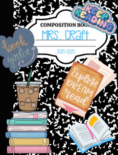 Composition Notebook (Reading)