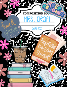 Composition Notebook (Reading)