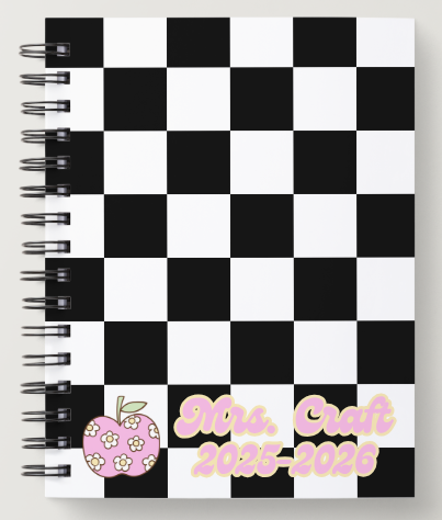 Checkerd Apple